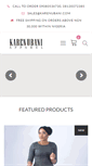 Mobile Screenshot of karenubani.com